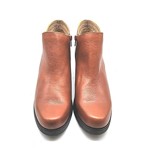 YOKONO - Botas tacón Casual - Cuero para: Mujer Color: Ciervo Cuero Talla: 40