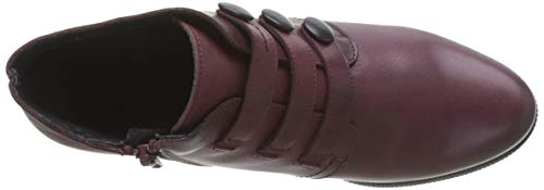 YOKONO Dana, Botines para Mujer, Rojo (Burdeos 005), 41 EU
