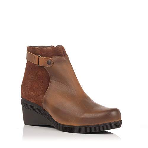 YOKONO Loira, Botines Mujer, Marrón (Marrón 002), 38 EU