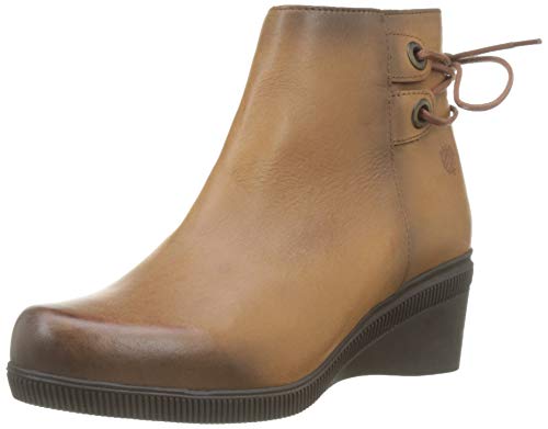 YOKONO Loira, Botines Mujer, Rojo (Burdeos 005), 38 EU