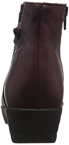 YOKONO Mist, Botines Mujer, Rojo (Burdeos 005), 38 EU