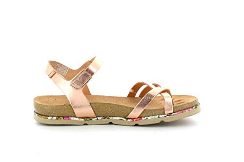 Yokono Sandalia Bio Plana Salmon