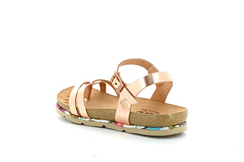 Yokono Sandalia Bio Plana Salmon