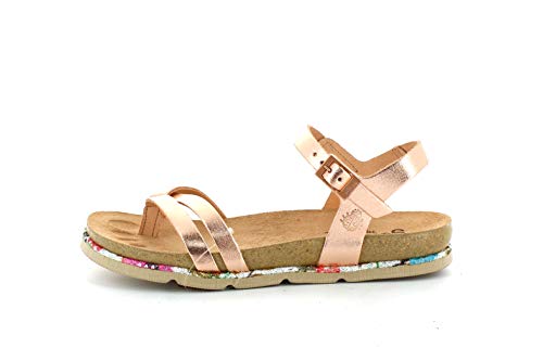 Yokono Sandalia Bio Plana Salmon