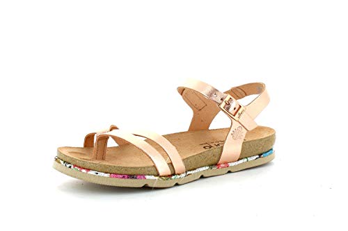 Yokono Sandalia Bio Plana Salmon