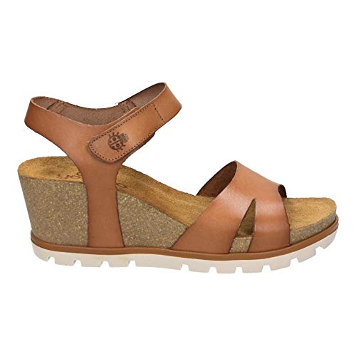 YOKONO - Sandalia de cuña Piel YOKONO MAVILE-001-39