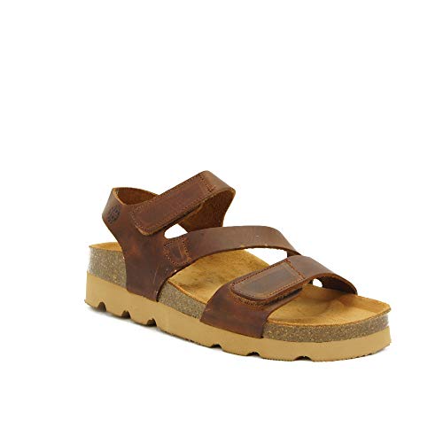 YOKONO - Sandalia Denis 082-TAU para: Mujer Color: Taupe Talla: 40