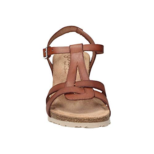 YOKONO - Sandalias YOKONO CADIZ-014 Moda Joven Nuez - 39