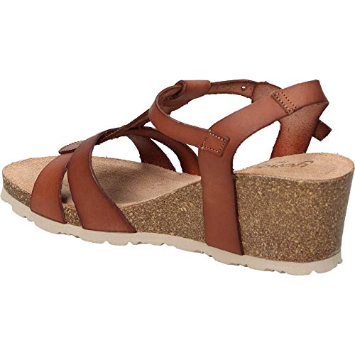 YOKONO - Sandalias YOKONO CADIZ-014 Moda Joven Nuez - 39