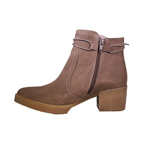 YOKONO Zapato - Mujer Color Taupe Talla 41 EU