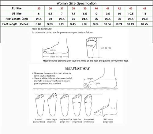 YURU Sandalias Planas Correa para El Tobillo para Mujer Sandalias Romanas De Cuero Sintético para Mujer Alpargatas De Vacaciones En La Playa De Verano Zapatos,Yellow-EU37