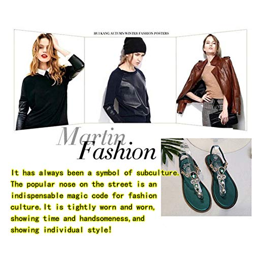 YURU Sandalias Planas Correa para El Tobillo para Mujer Sandalias Romanas De Cuero Sintético para Mujer Alpargatas De Vacaciones En La Playa De Verano Zapatos,Yellow-EU37