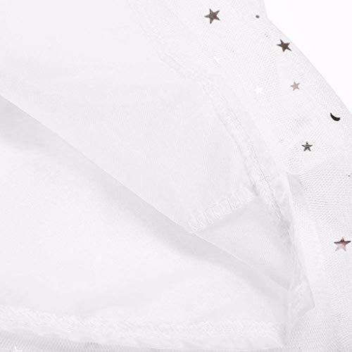 YWLINK Falda De Baile NiñA Moda Bebé NiñOs NiñAs Princesa Estrellas Lentejuelas Fiesta Baile Ballet Tutú Faldas Navidad/Halloween/Carnaval Ropa De Rendimiento Grupal NiñA De 2-7 AñOs