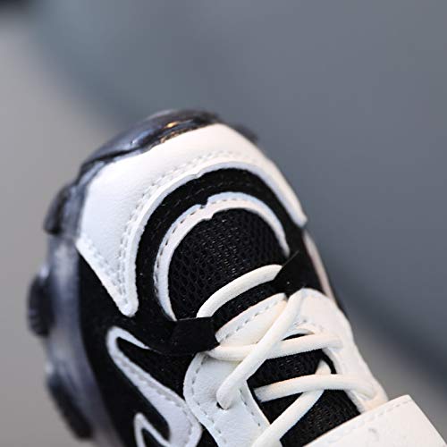 YWLINK Zapatillas De Deporte LED para NiñOs, Zapatos Brillantes, Zapatos Ligeros,Calzado Deportivo,Calzado Casual,Zapatos De Escalada Al Aire Libre