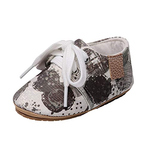 YWLINK Zapatos De Bebé NiñA NiñO Mezclar Color Animal Moda NiñO Primer Caminante NiñO Zapatos Fondo Suave Transpirable Antideslizante Zapatillas Lindo Strap Casual Zapatos Individuales