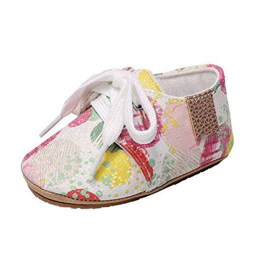 YWLINK Zapatos De Bebé NiñA NiñO Mezclar Color Animal Moda NiñO Primer Caminante NiñO Zapatos Fondo Suave Transpirable Antideslizante Zapatillas Lindo Strap Casual Zapatos Individuales