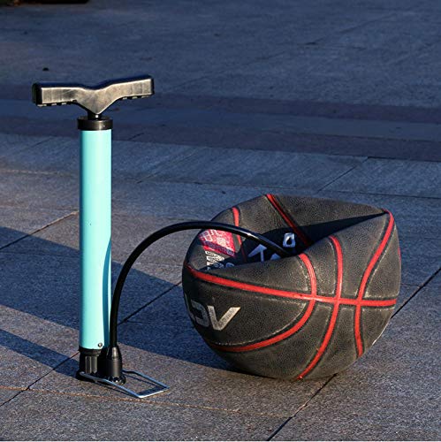 YYLSHCYHLI Inflador Bomba de Bicicleta 120 / 160Psi Acero Turquesa Bomba Inflador Bomba de neumático de Bicicleta 120Psipump