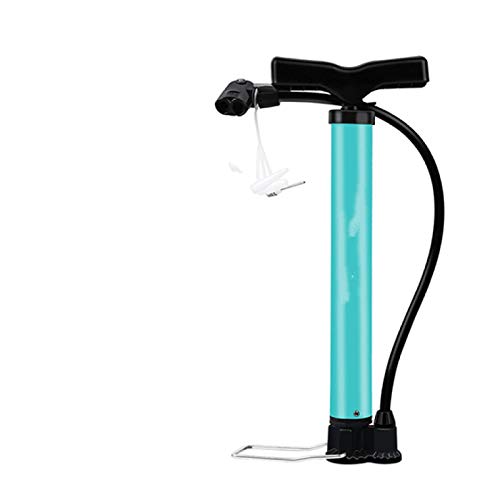 YYLSHCYHLI Inflador Bomba de Bicicleta 120 / 160Psi Acero Turquesa Bomba Inflador Bomba de neumático de Bicicleta 120Psipump
