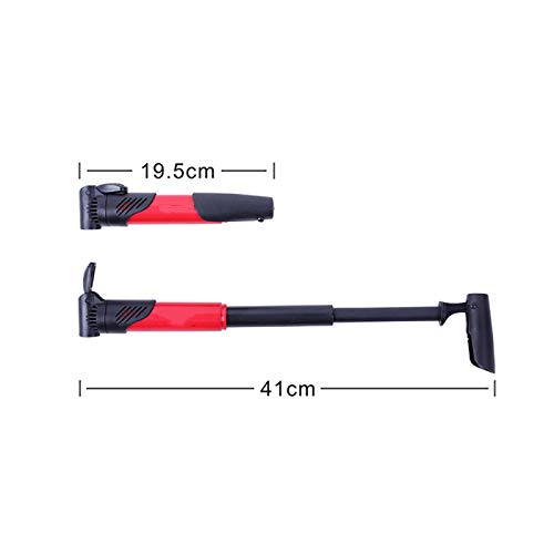 YYLSHCYHLI Inflador Mini Bomba De Aire De Plástico De Alta Resistencia Portátil para Bicicleta Bicicleta Accesorios Súper Ligeros Bomba De Ciclismo De Bicicleta De Carretera MTB Amarillo