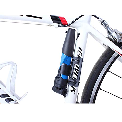 YYLSHCYHLI Inflador Mini Bomba De Aire De Plástico De Alta Resistencia Portátil para Bicicleta Bicicleta Accesorios Súper Ligeros Bomba De Ciclismo De Bicicleta De Carretera MTB Amarillo