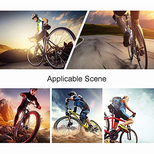 YZJYB 1 Par Zapatillas De Bicicleta De Montaña Sin Cerradura Antideslizante Suela De Caucho con Almohadilla Interior Suave Y Hebilla Giratoria Ajustable,45