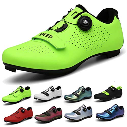 Zapatilla de Ciclismo de Carretera Hombre Mujer Antideslizantes Calzado de Bicicleta de montaña