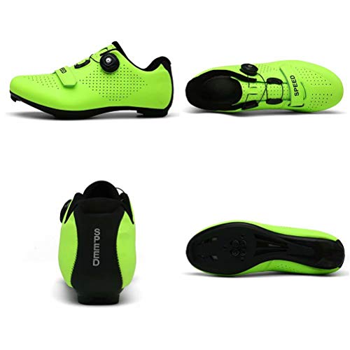 Zapatilla de Ciclismo de Carretera Hombre Mujer Antideslizantes Calzado de Bicicleta de montaña