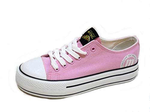 Zapatilla Deportiva Mustang 69423 (41, Rosa)