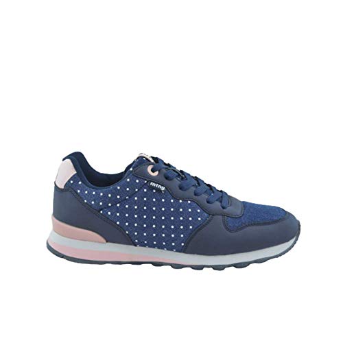 Zapatilla Deportiva Mustang LH 1389 Lunares Marino - Mustang