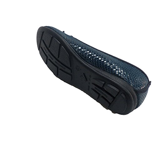 Zapatilla Mujer Tipo manoletina Alberola en Azul Marino Talla 37