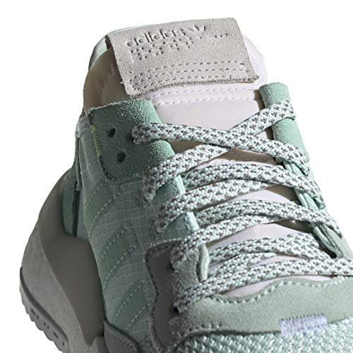 Zapatillas ADIDAS Nite Jogger Verde Mujer 38 Verde