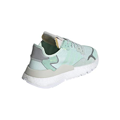 Zapatillas ADIDAS Nite Jogger Verde Mujer 38 Verde