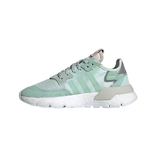 Zapatillas ADIDAS Nite Jogger Verde Mujer 38 Verde