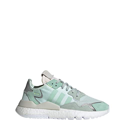 Zapatillas ADIDAS Nite Jogger Verde Mujer 38 Verde