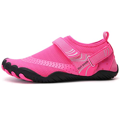 Zapatillas Agua Trail Acuaticas Hombre Calzado Minimalista Zapatos Mujer Escarpines Playa Piscina Buceo Transpirables Velcro Unisex