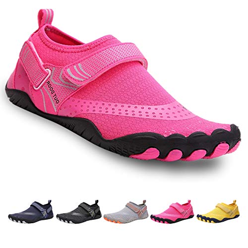 Zapatillas Agua Trail Acuaticas Hombre Calzado Minimalista Zapatos Mujer Escarpines Playa Piscina Buceo Transpirables Velcro Unisex