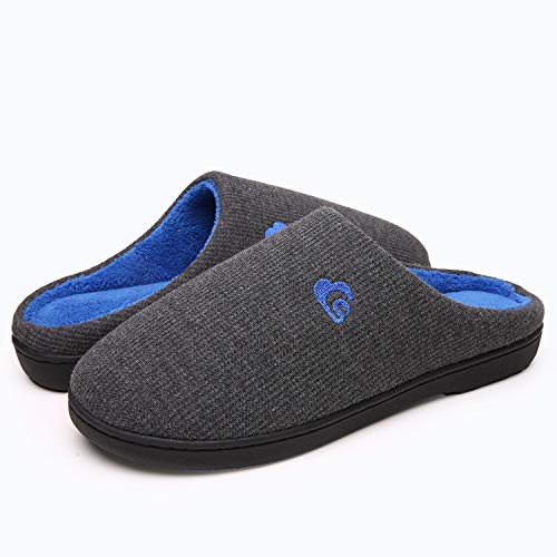 Zapatillas Casa Hombre Mujer Zapatillas De Casa De Invierno para Hombre, Suaves Y Cálidas, Cómodas, Zapatillas De Deporte para Hombre, para Interior, Dormitorio, Amantes, Parejas, Zapatos De Piso