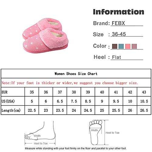 Zapatillas Casa Hombre Mujer Zapatillas De Felpa Cortas De Algodón para Mujer, Zapatos Cálidos De Invierno para Mujer, Calzado para El Hogar Antideslizante para Mujer, Zapatos Planos A La Moda, Z