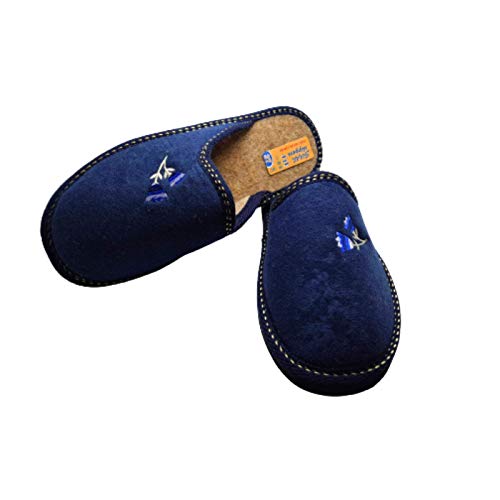 Zapatillas Casa Mujer Mucha CALIDAD Fabricado España Plantilla Anatomica Pantuflas Microfibra Forro Transpirable Slippers Máxima Comodidad Estar por Casa Mujer a DIARIO Originales,37