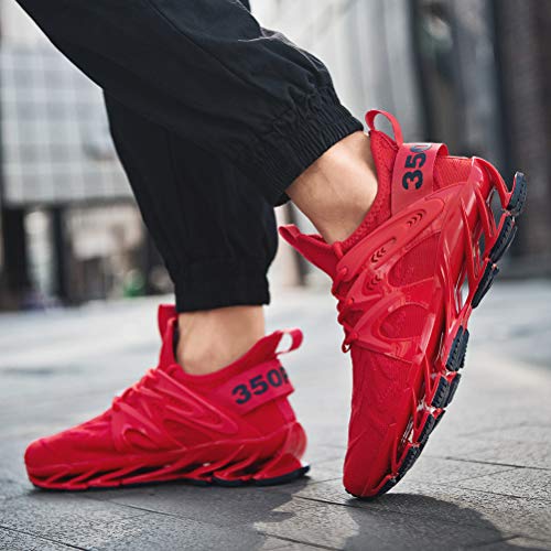 Zapatillas Casual Hombre Running Zapatos Moda Sneakers Deportivas Gimnasio