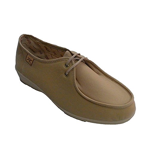 Zapatillas Cordones pies Muy delicados Doctor Cutillas en beig Talla 35