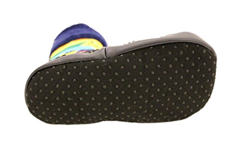 Zapatillas de andar por casa para bebé con calcetines con estampado de estrellas y arco iris. Para niños de 1 a 3 años