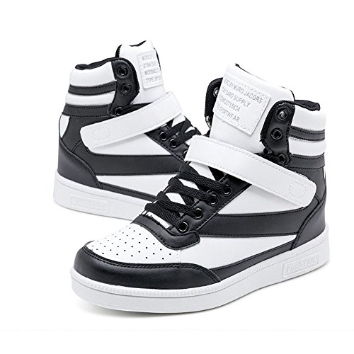 Zapatillas de Cuña Mujer Deportivos Elevador Interior Talón Plataforma 7cm Altas para Tacón Zapatillas de Deporte