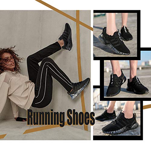 Zapatillas de Deporte Hombre Mujer Respirable para Correr Deportes Zapatos Running Calzado Deportivo de Exterior