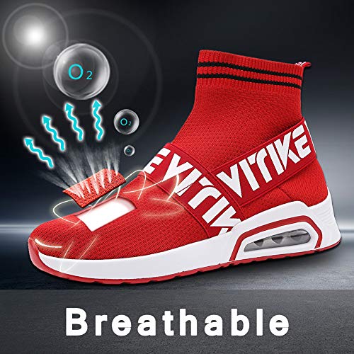 Zapatillas de Deporte Zapatos Deportivos de los Planos atléticas Ocasionales de la Malla Respirable del Primavera/Verano de Las Unisex