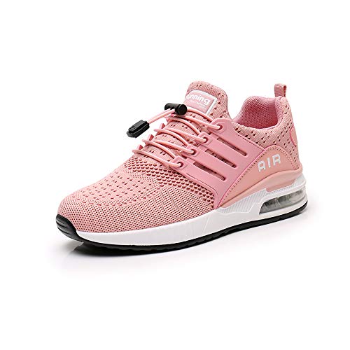 Zapatillas de Deportes Hombre Mujer Aire Libre para Correr Calzado Sneakers Gimnasio Fitness Running Casual Pink40