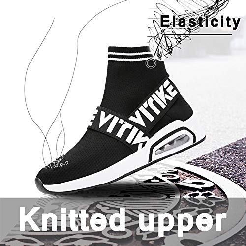 Zapatillas de Deportes Hombre Mujer Zapatos Deportivos Running Zapatillas para Correr Calcetines Zapatos Zapatos para Padres e Hijos（30-41）