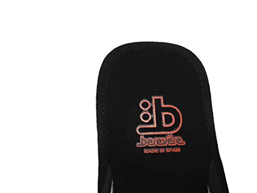 Zapatillas de Estar por casa/Berevëre/Hombre/Puntera Abierta/Dibujo Skyline/Empeine : Lona/Suela : Eva Microporoso (Muy Ligeras) Tallas Desde 39 al 51/Talla 48