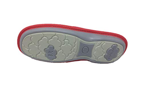 Zapatillas de Estar por casa/Mujer/Biorelax/Primavera/Verano/Multicolor/Puntera Abierta/con Cámara de Aire/Talla 38