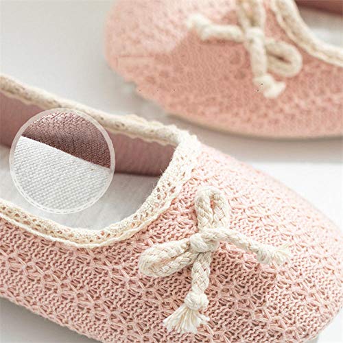 Zapatillas de invitados,Zapatos de confinamiento sección delgada con zapatos de maternidad de fondo grueso zapatillas antideslizantes de fondo suave-grey_37-38,Pantunflas Invierno